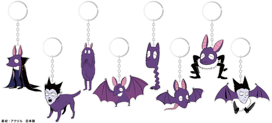 ドラちゃん変身失敗セレクション/トレーディングアクリルキーホルダーセット